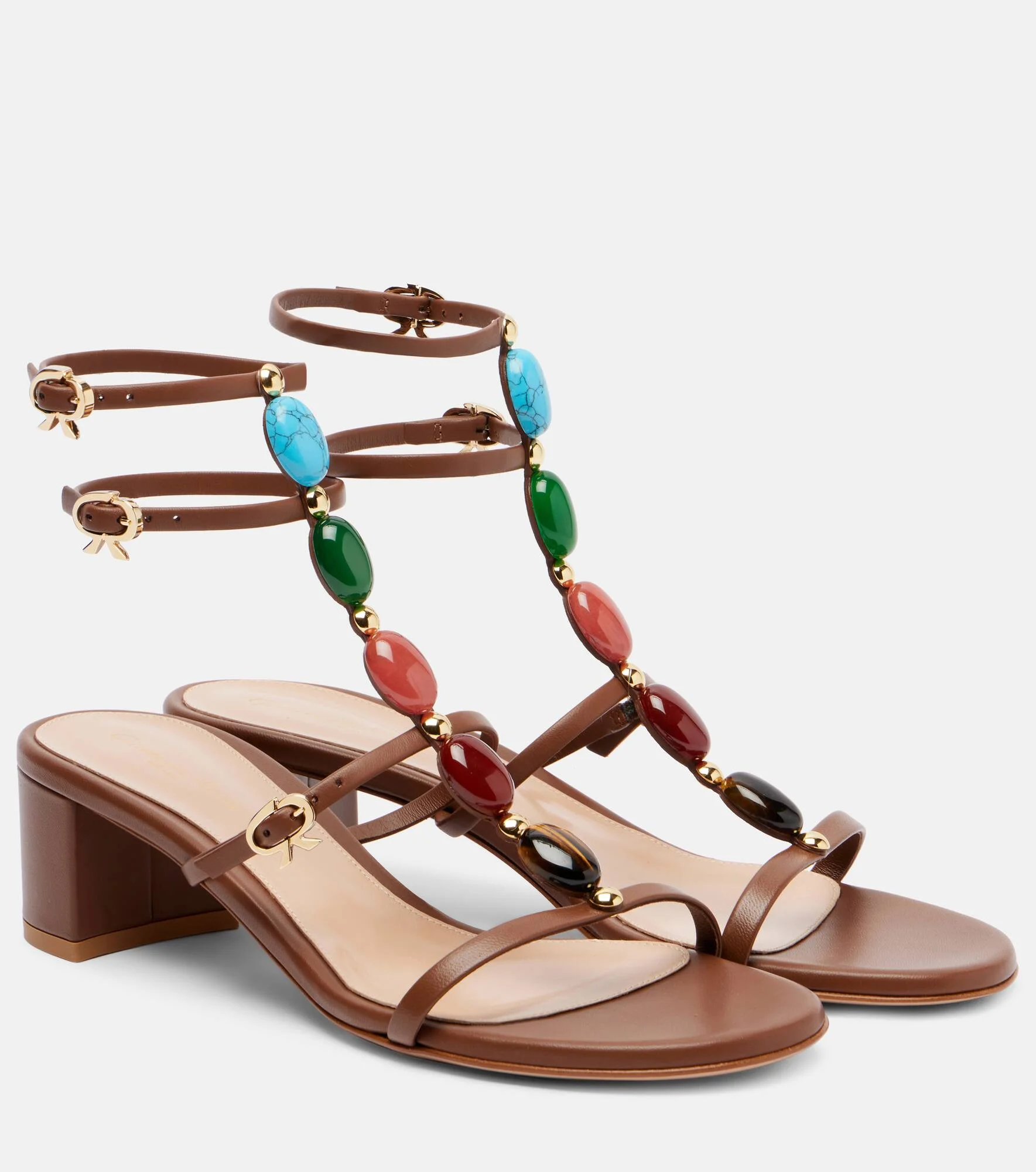 Shanti 45 leather sandals - 1