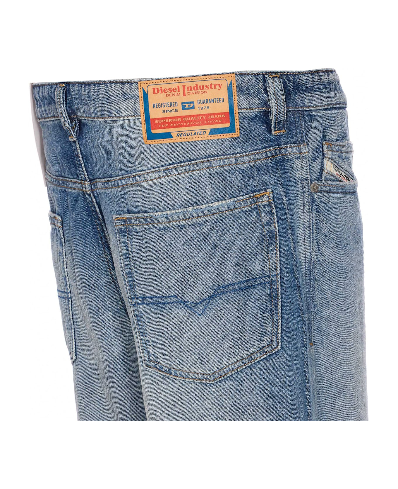 2001 D-macro Jeans - 3