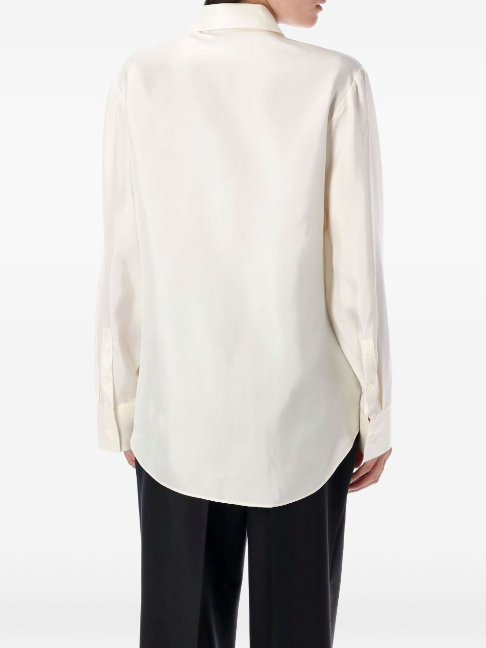 knotted shirt - 2