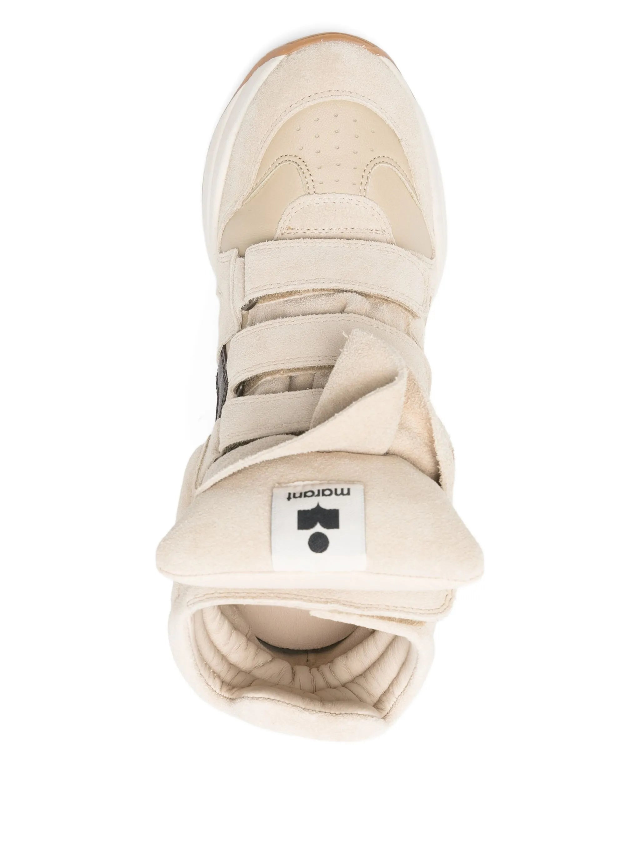 Isabel Marant Wedge-sole Strap Sneakers - 2