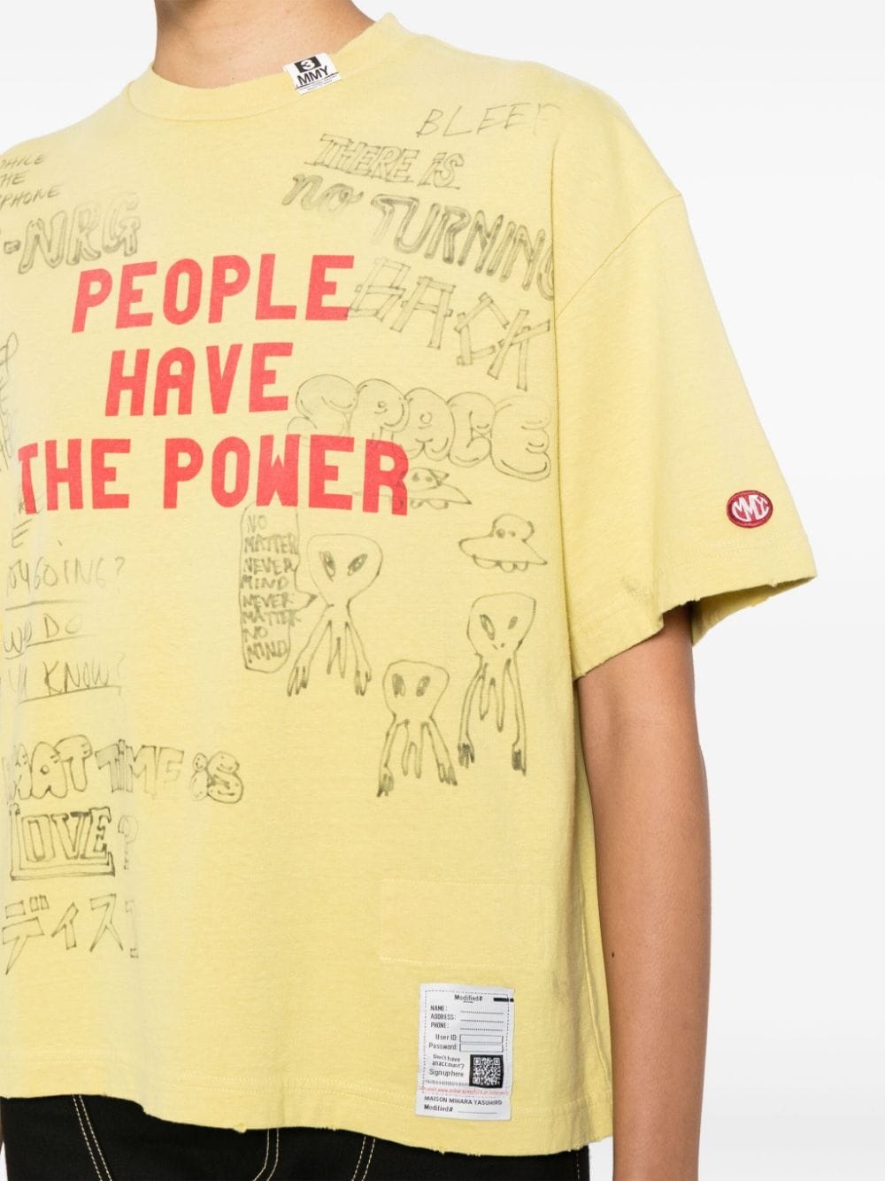 slogan-print cotton T-shirt - 5
