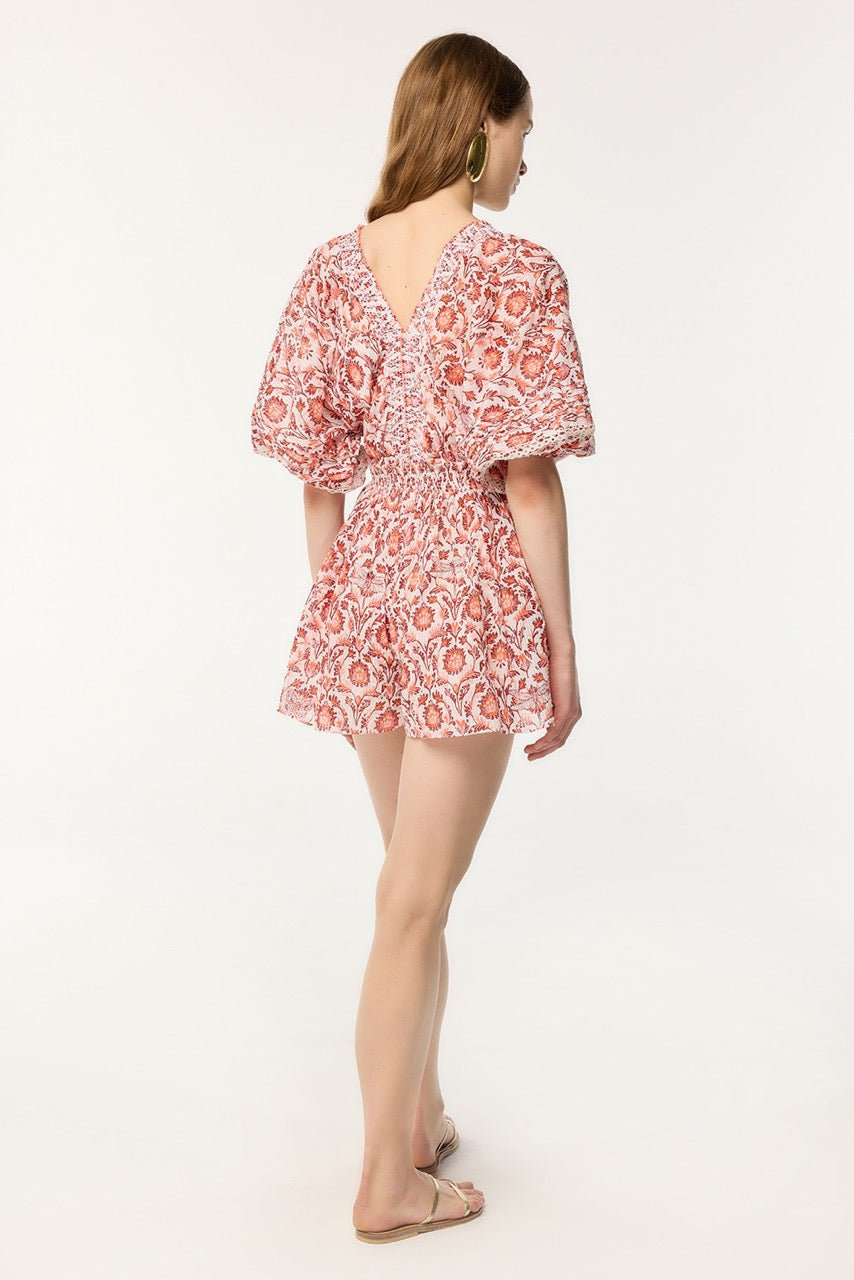 Short Jumpsuit Chantal - Pink Victorian - 3