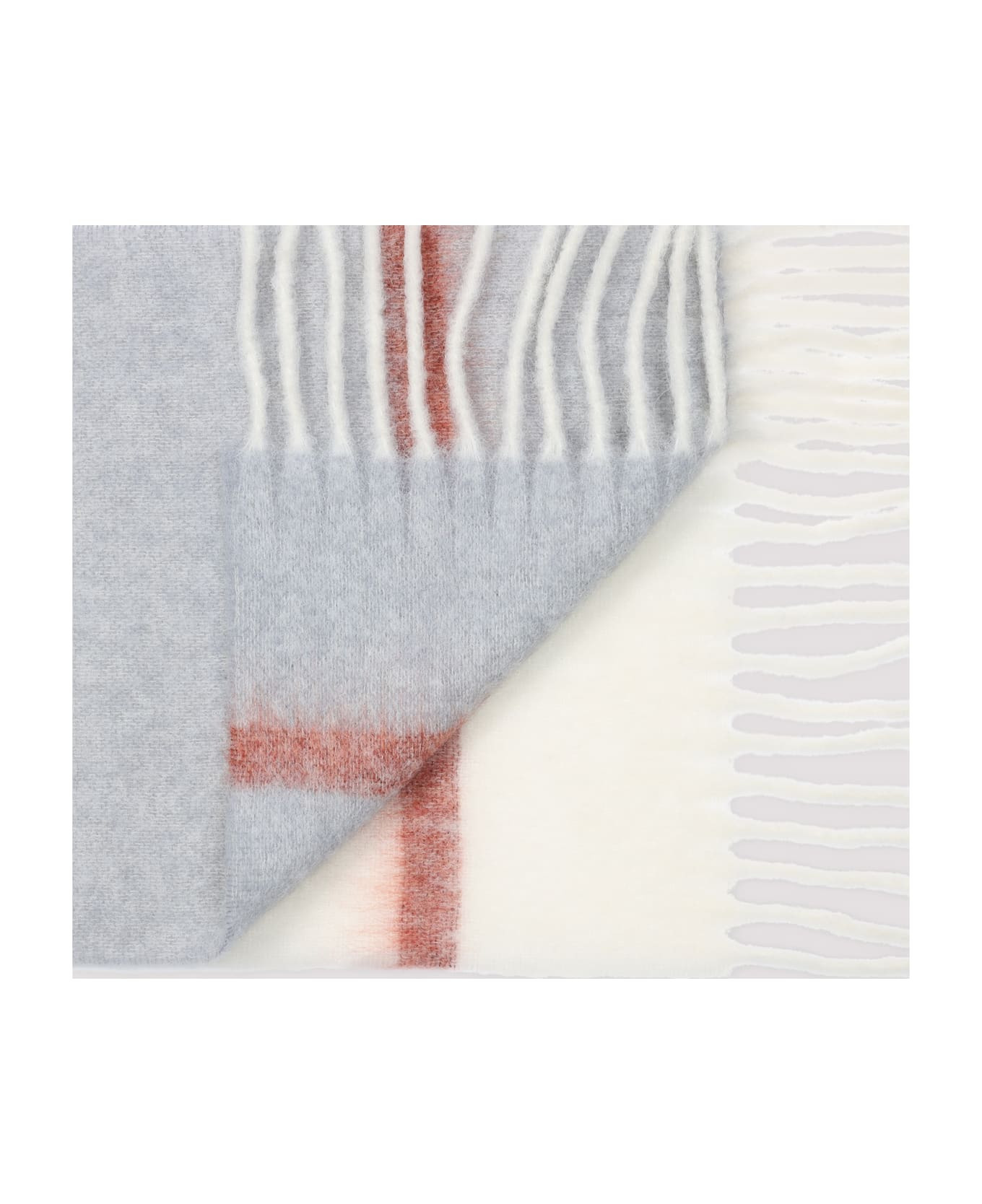 Alpaca And Mohair Scarf - 5