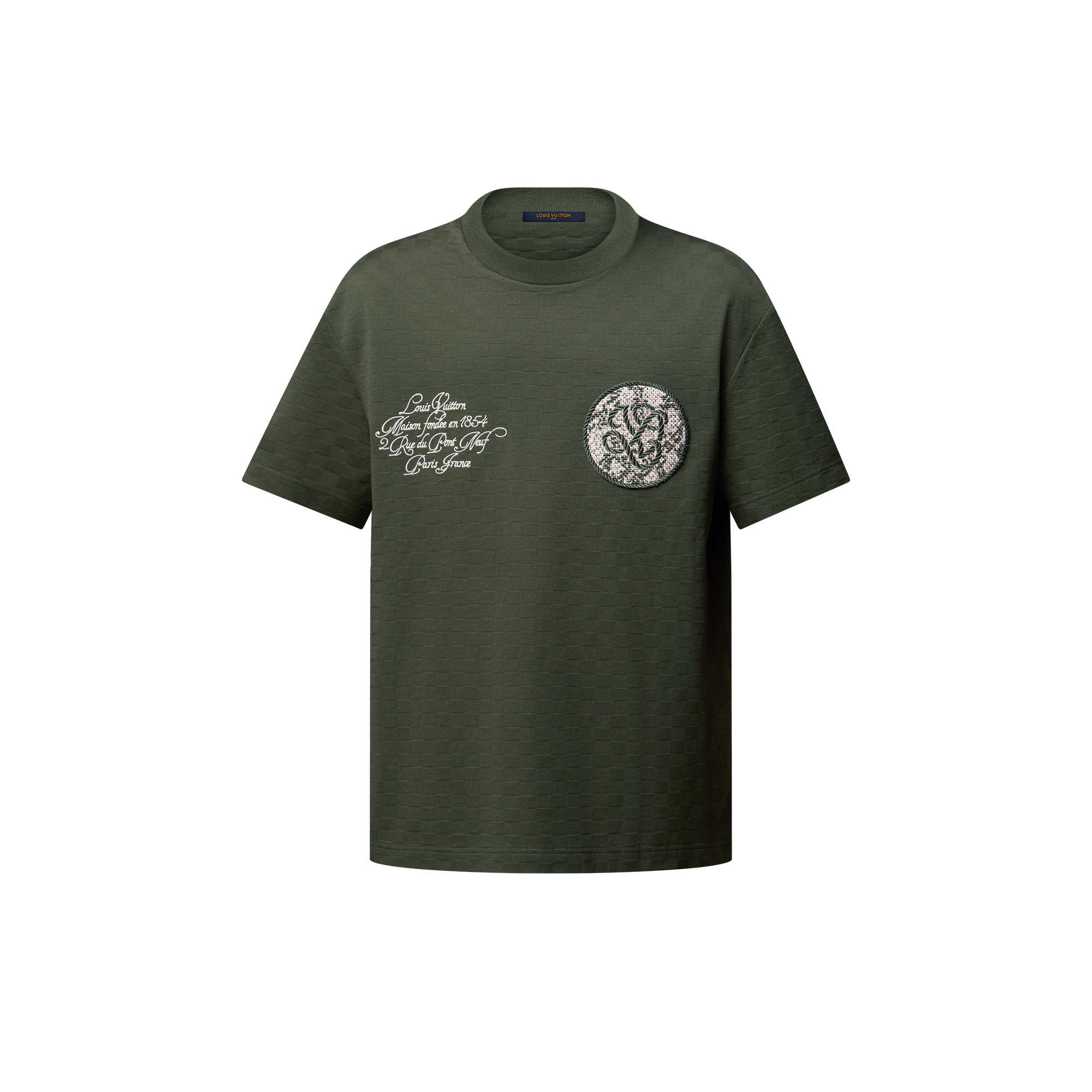 Damier Pique T-Shirt - 1