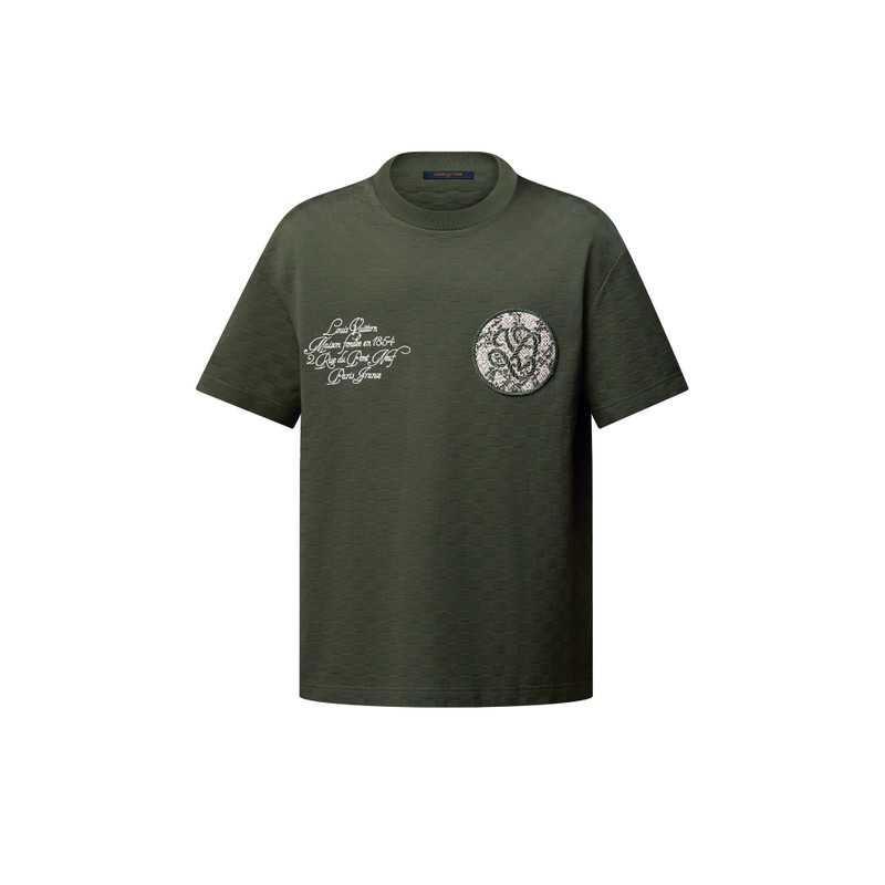 Damier Pique T-Shirt 1