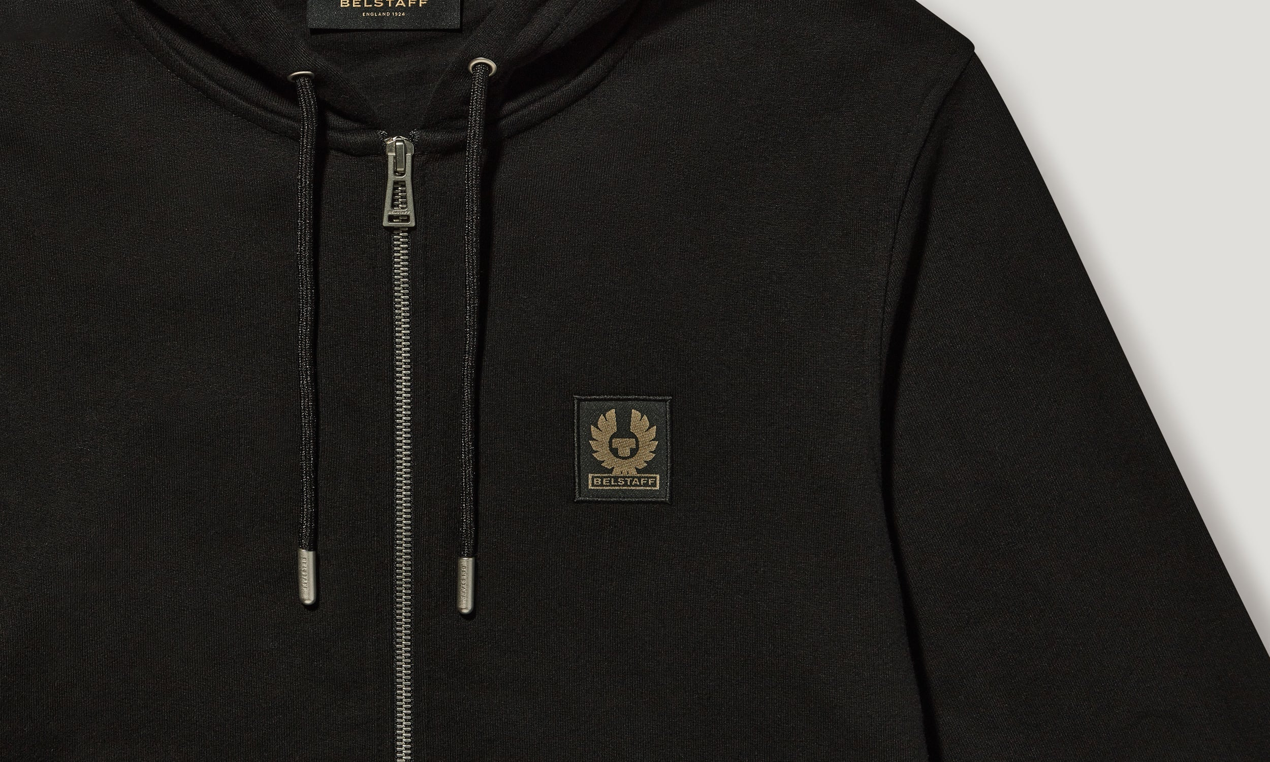 BELSTAFF FULL ZIP HOODIE - 6