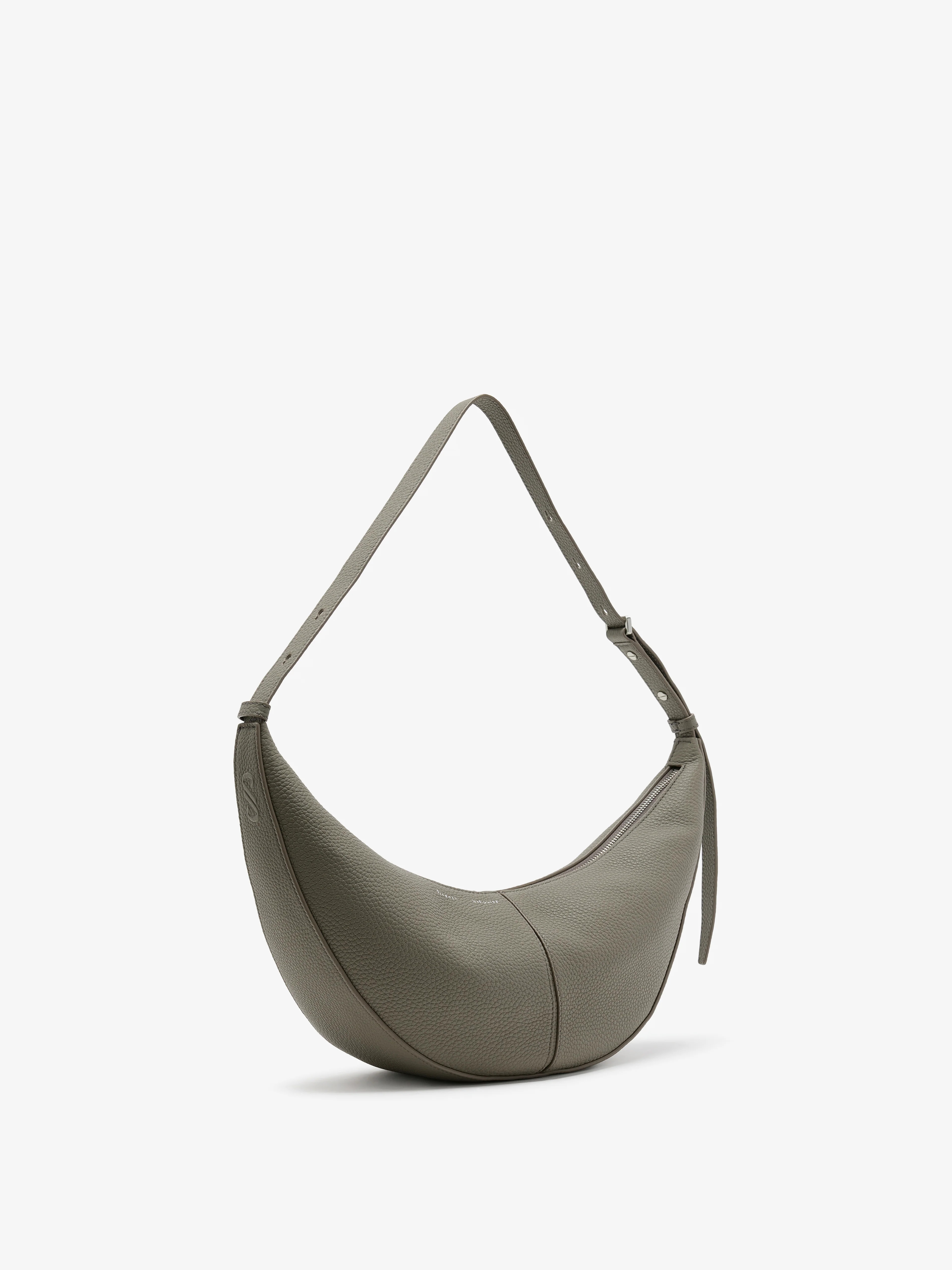 Slide Bag in Soft Pebbled Calf - 3