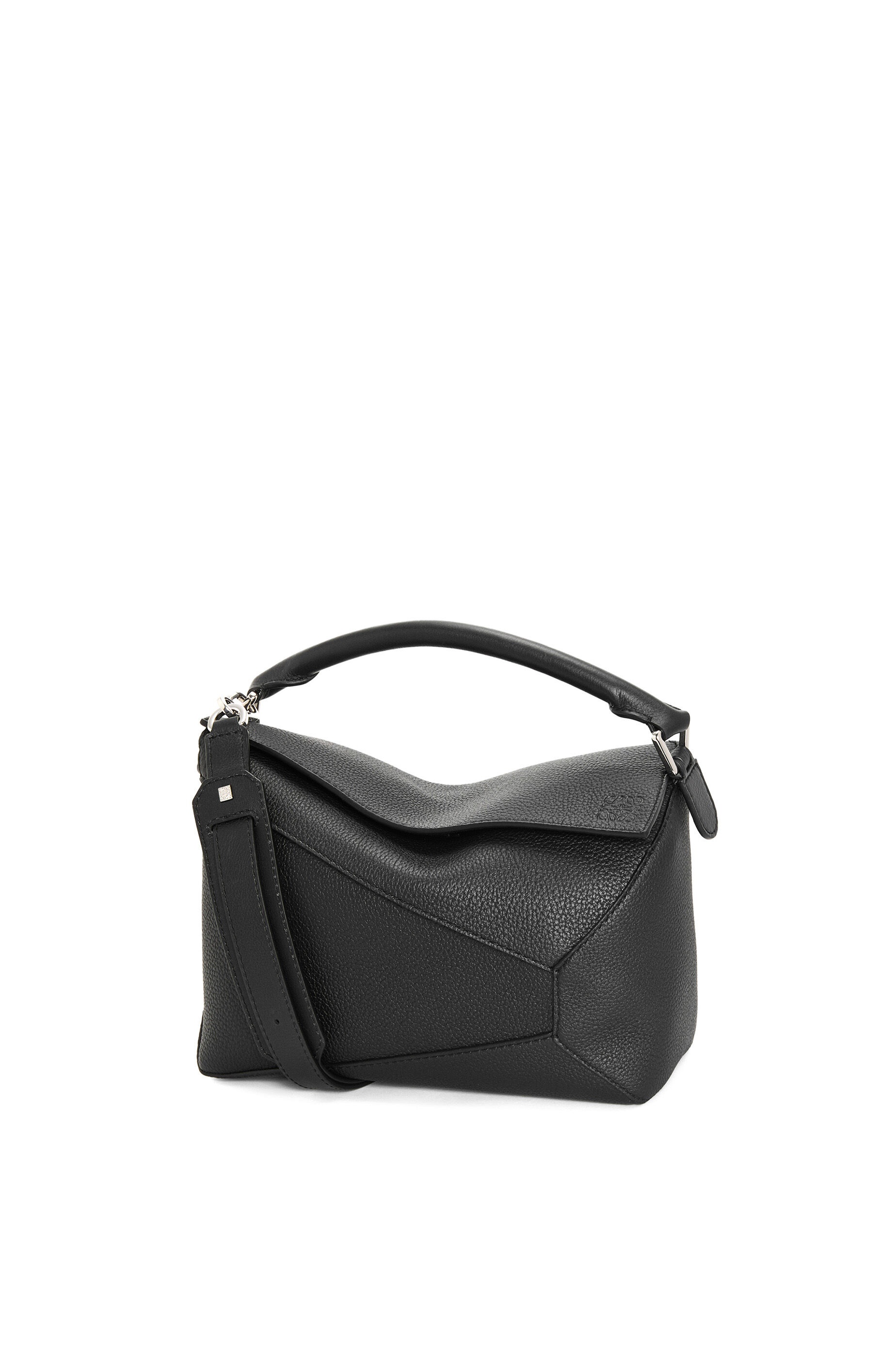 Puzzle bag in grained calfskin - 1