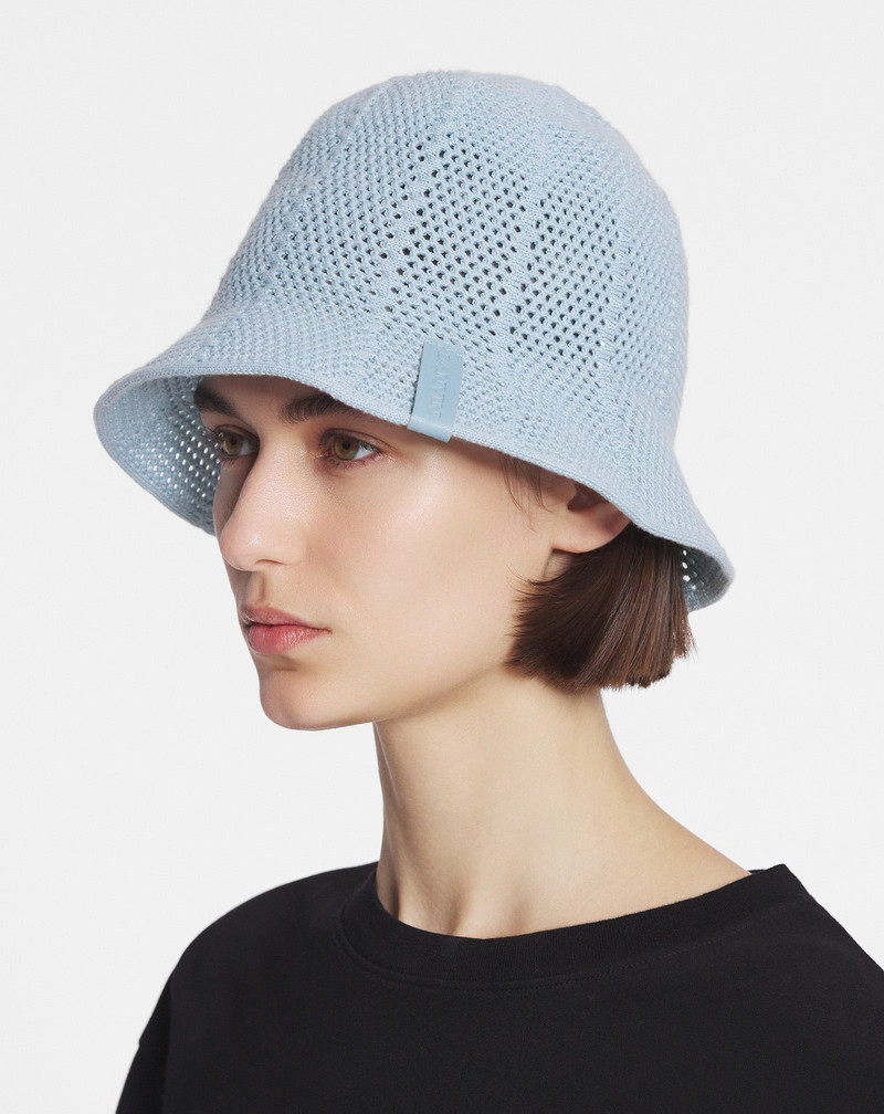 Lanvin CROCHET BUCKET HAT outlook