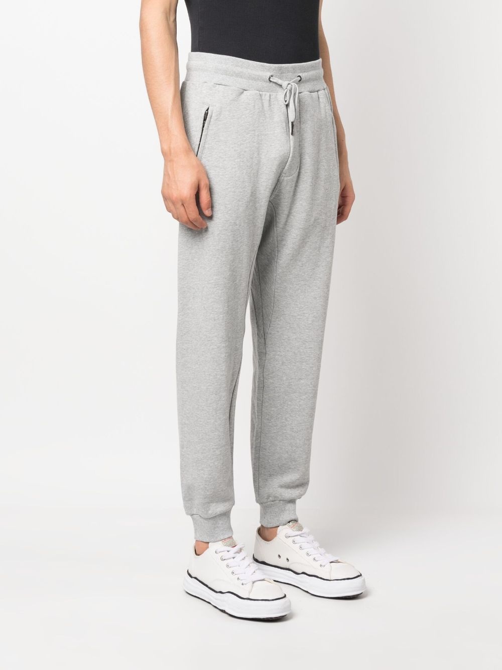 4X4 cotton track pants - 3