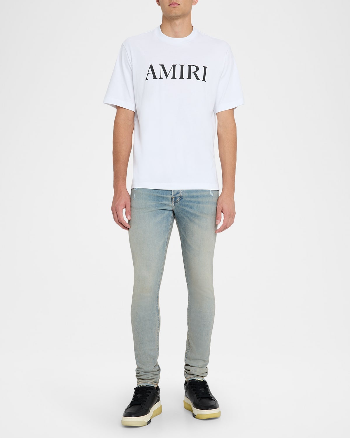 Men's Stacked Skinny Jeans - 2