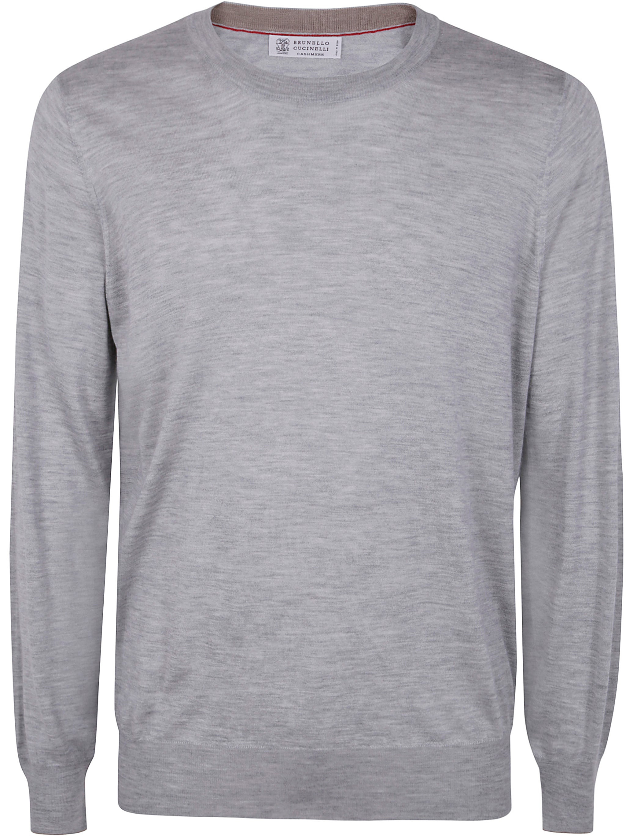Brunello Cucinelli Men Round Neck Sweater - 2