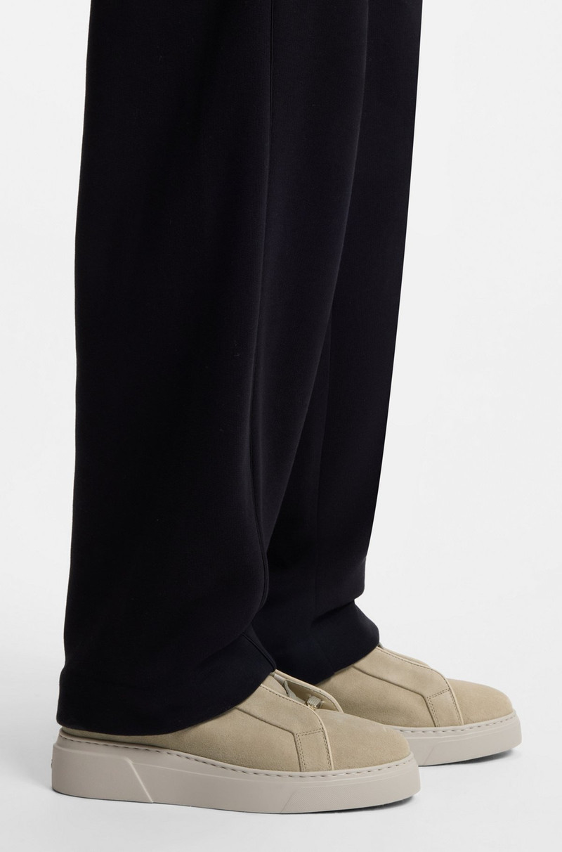 SUEDE TRAINERS WITH HIDDEN WEDGE 4