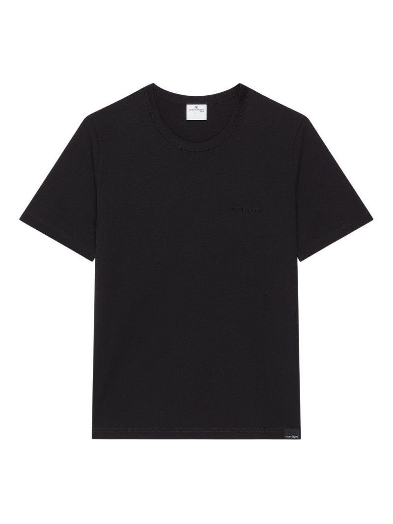 crew-neck T-shirt 1