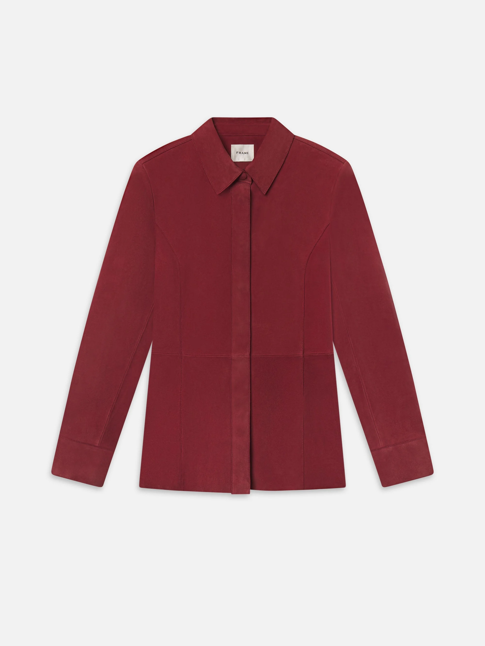 The Suede Shirt - 1