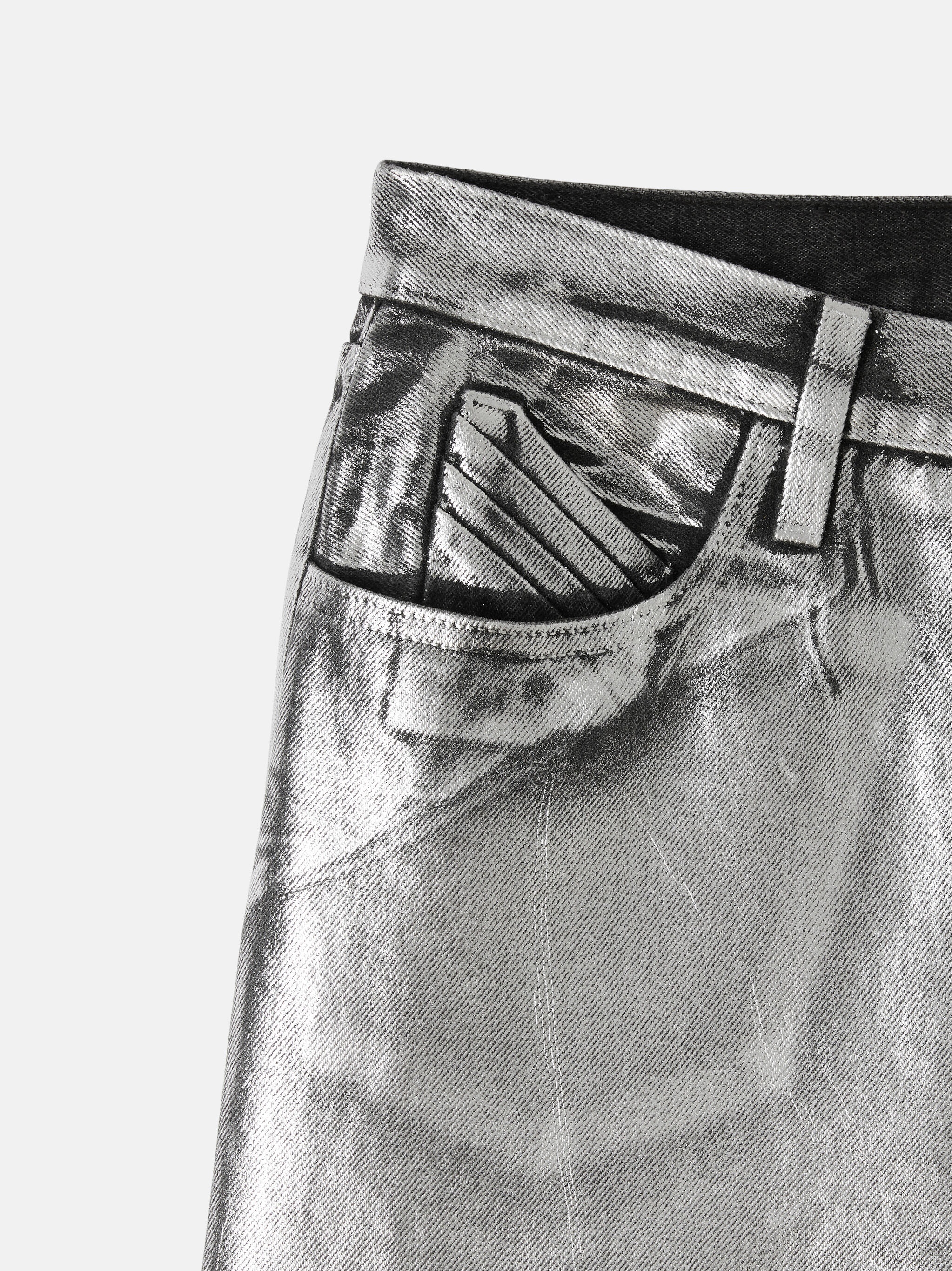 SILVER LONG PANTS - 4