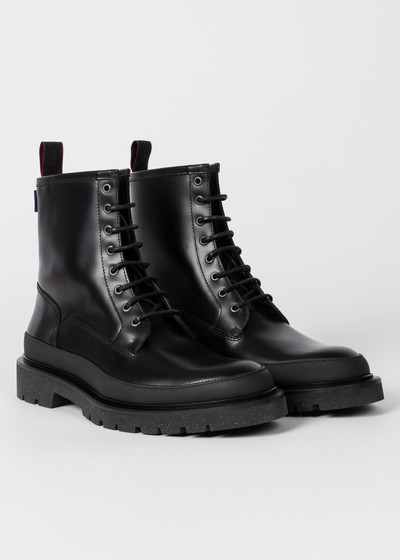 Paul Smith Leather 'Barents' Boots outlook