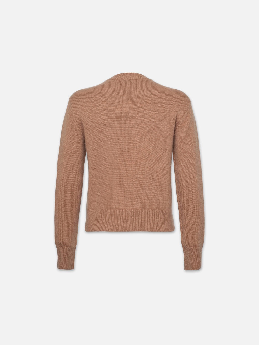 Cashmere Clean Crew in Camel - 3