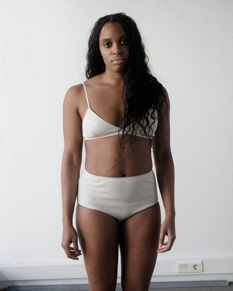 Highwaist Bell Pants - Ecovero Nettle 4