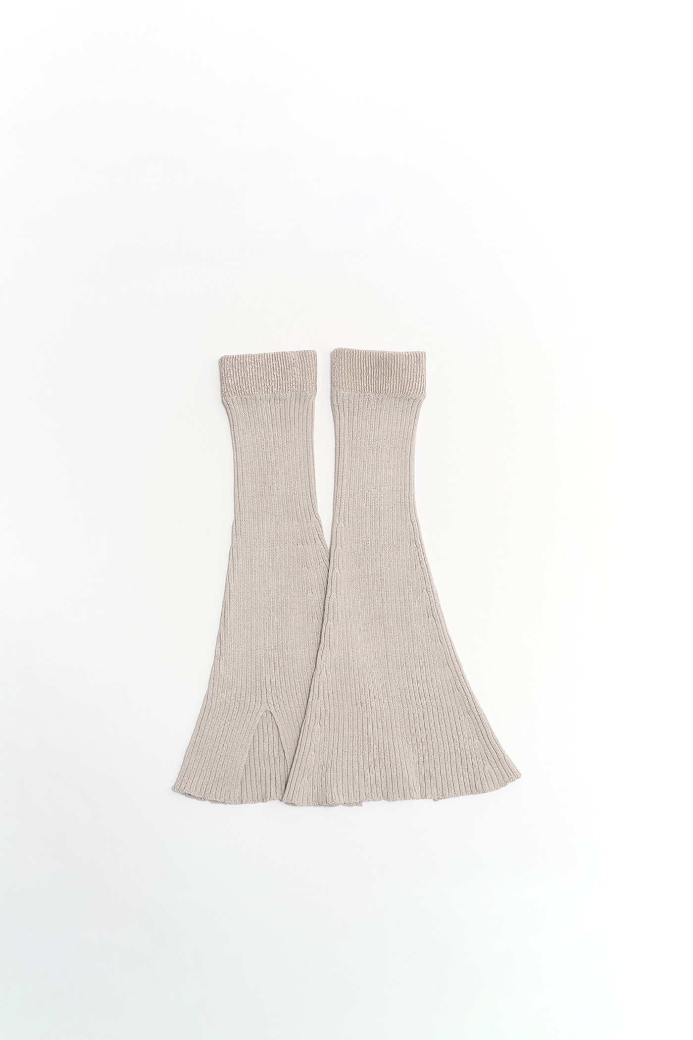 Knitted Gaiter Ghost Attic Rustic Cotton - 1