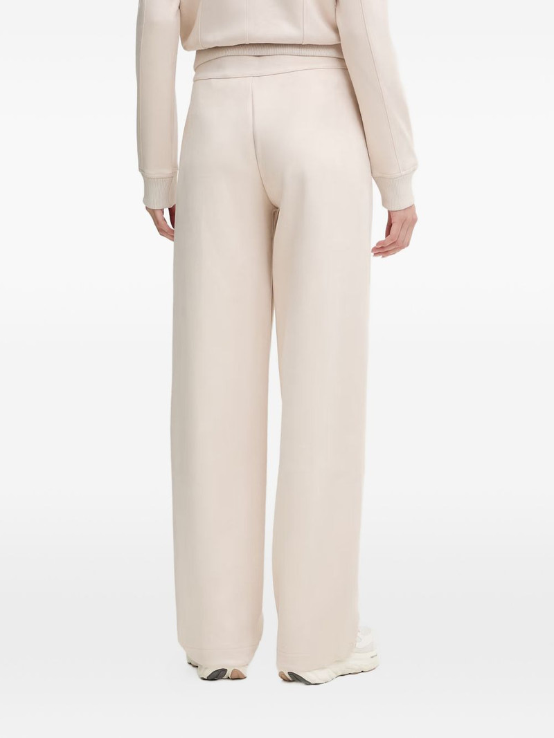 straight embroidered trousers 3