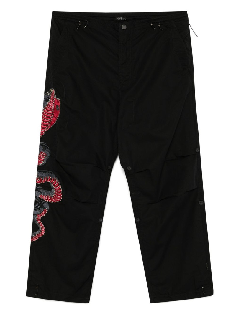 Ying Yang cobra trousers 1