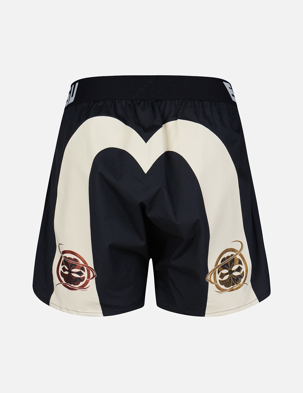 KAMON AND DAICOCK PRINT BOXER SHORTS - 2