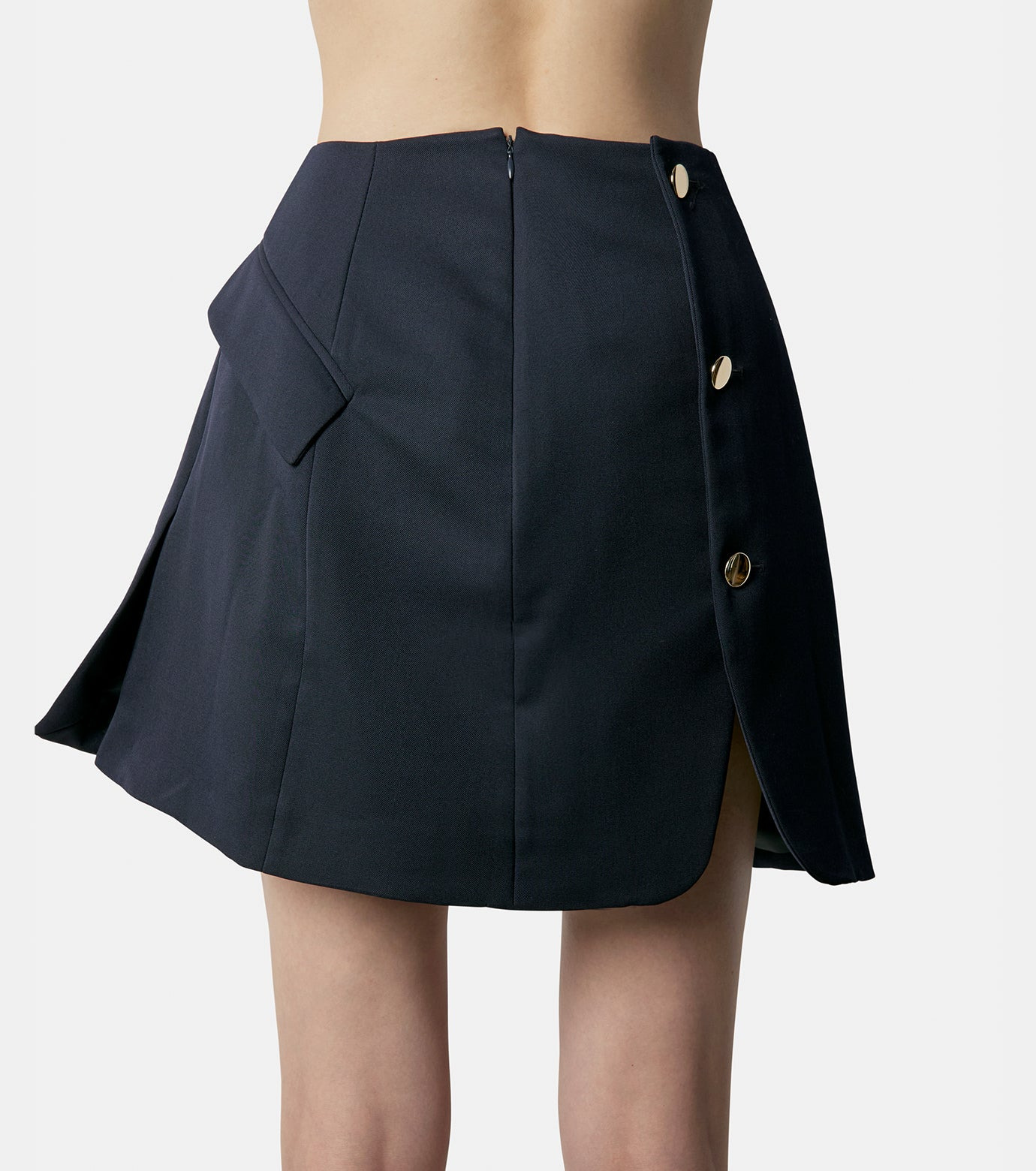 Tailored Blazer Skirt - 3
