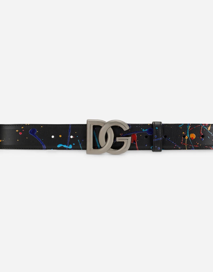 Belt with DG logo buckle - 3