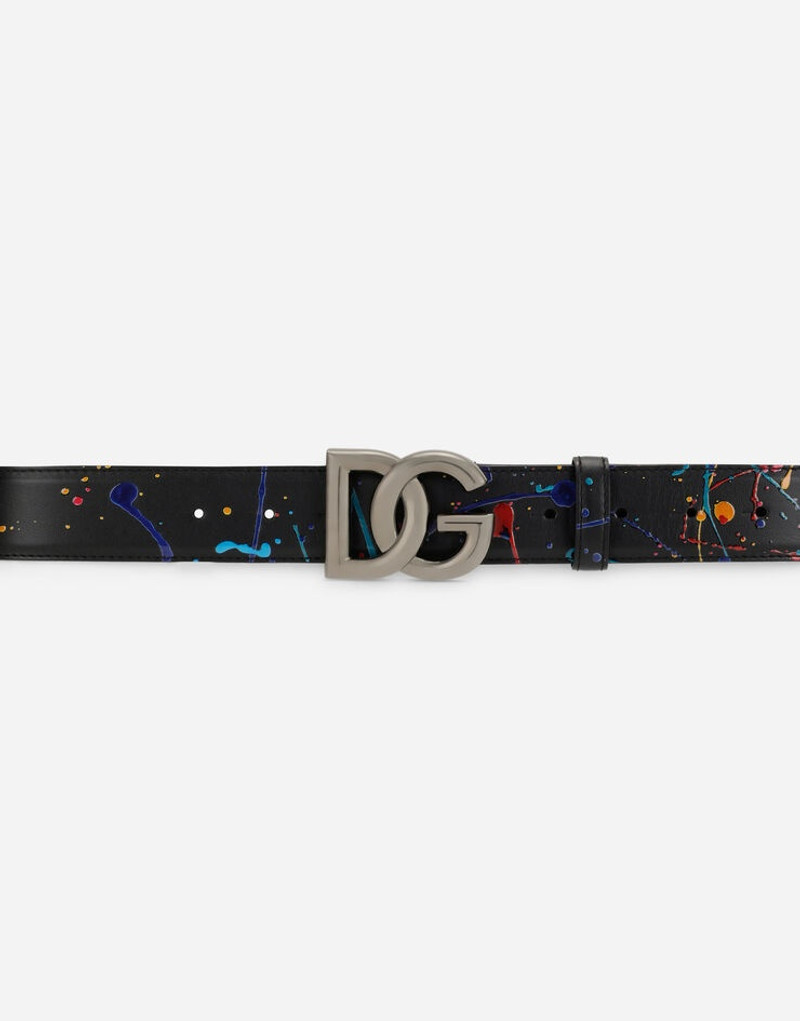Belt with DG logo buckle 3