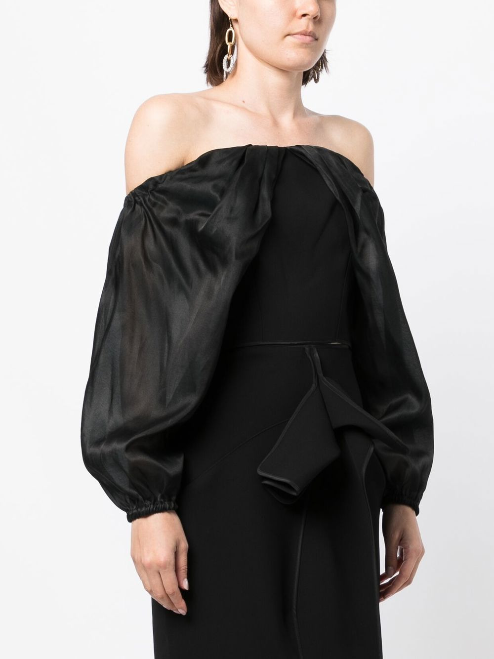 off-shoulder corset - 3