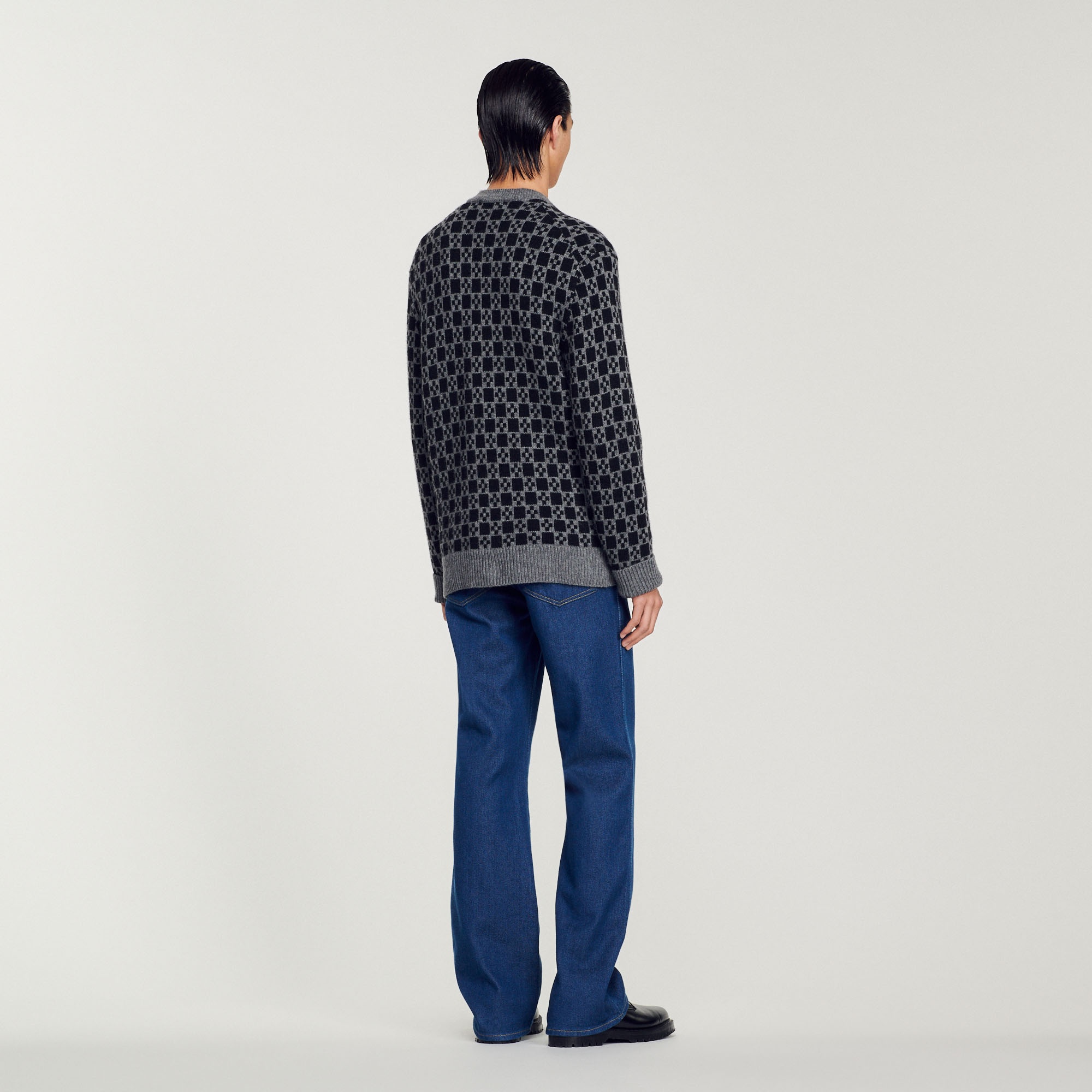 Cross cardigan - 6