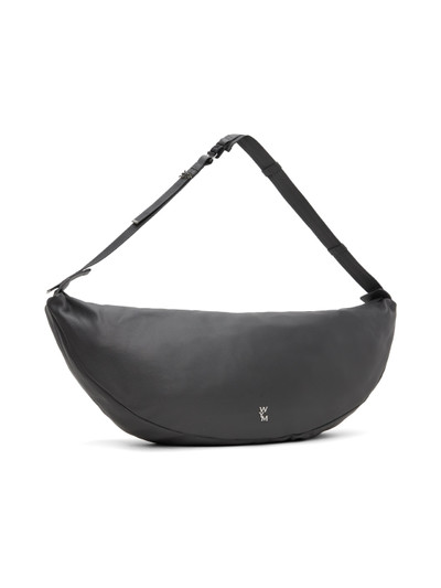 Wooyoungmi Gray Large Moon Bag outlook