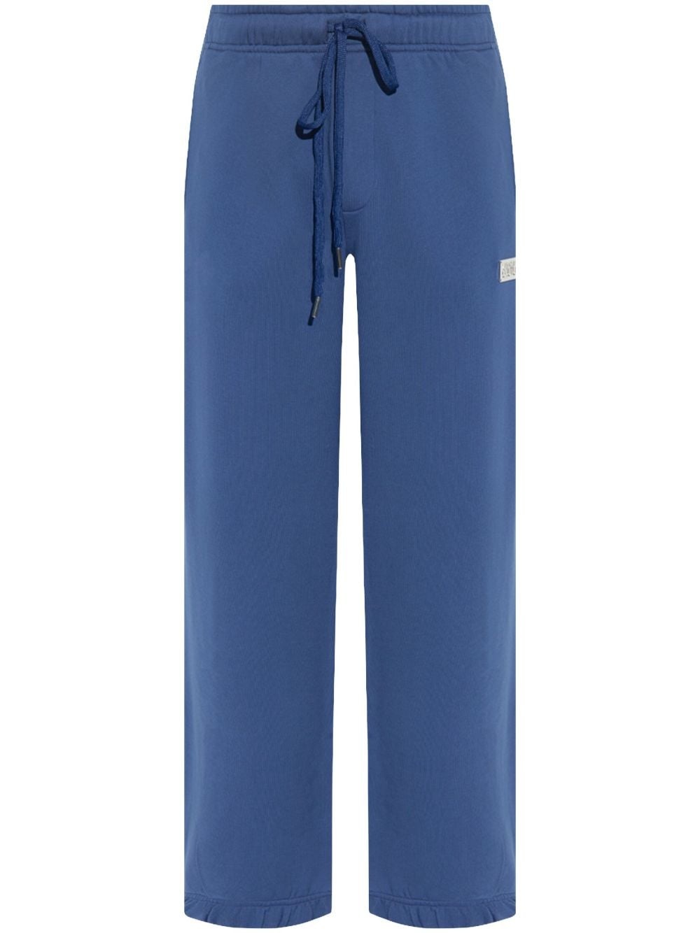 logo-plaque track pants - 1