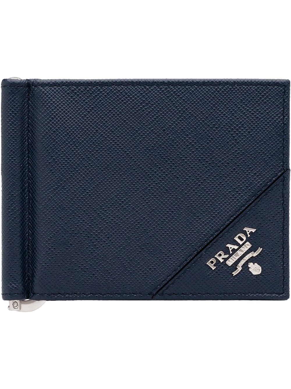 foldover logo wallet - 1