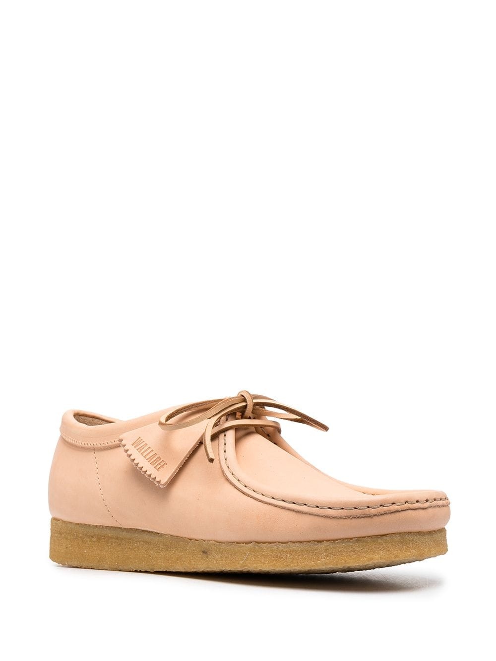 Wallabee low-top lace-up boots - 2