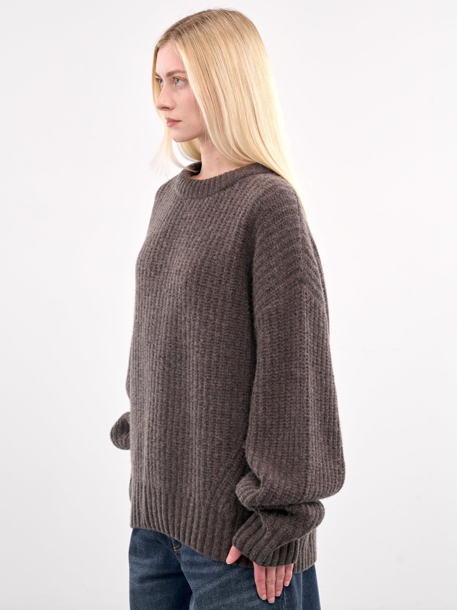 Knit Crewneck Sweater - 2