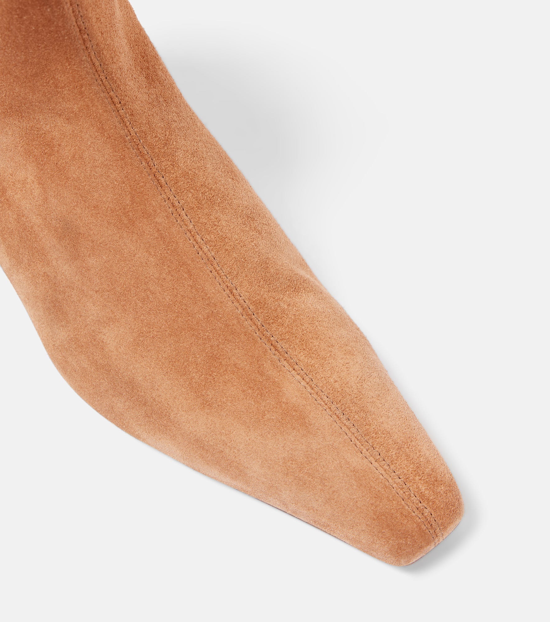 Bettina 25 suede ankle boots - 5