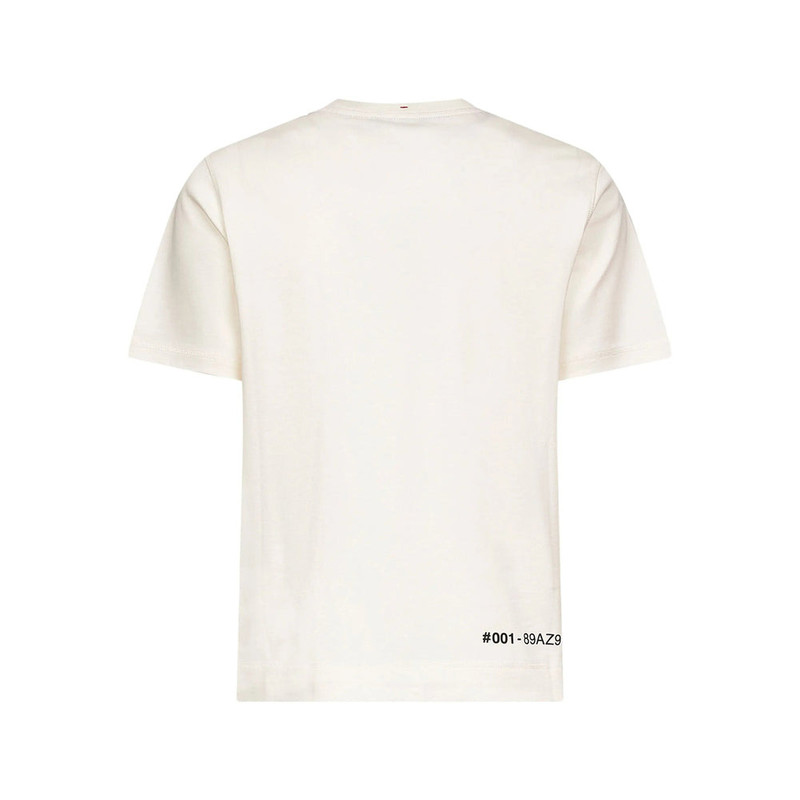 Moncler Grenoble Moncler Grenoble Neutrals T-Shirts & Vests - T-Shirts Men outlook