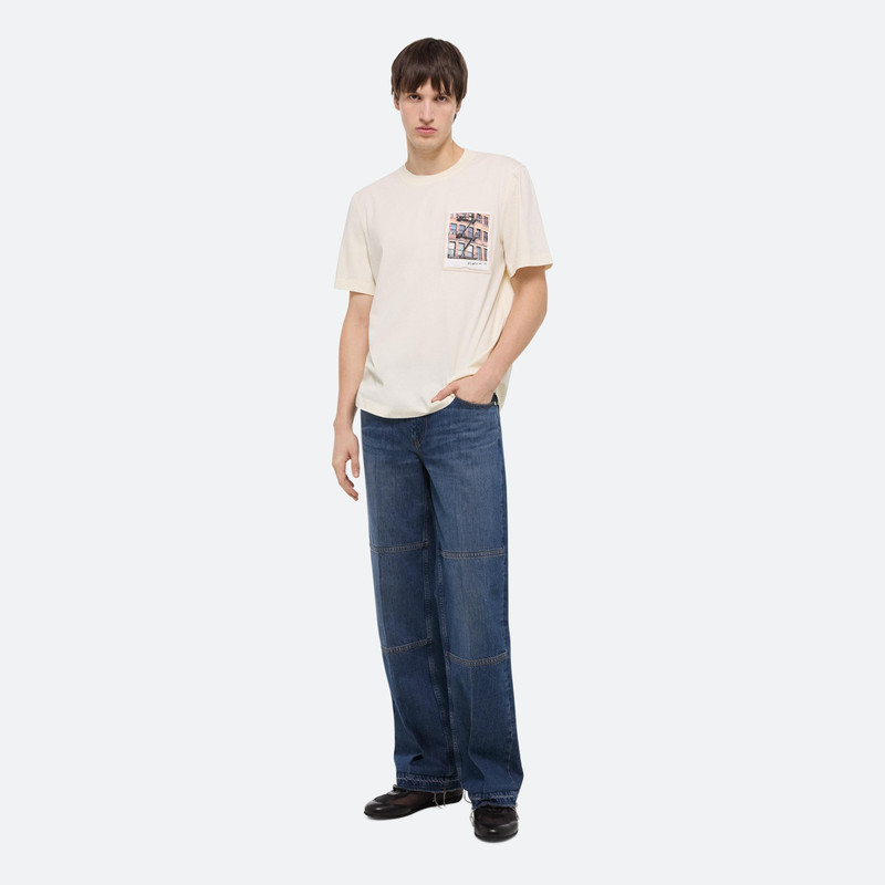 Helmut Lang POSTCARD TEE: BUILDING outlook