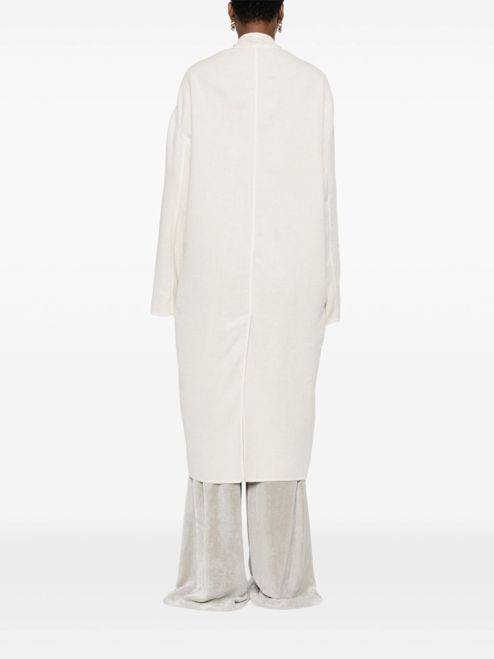 asymmetric-overlap jacket - 4