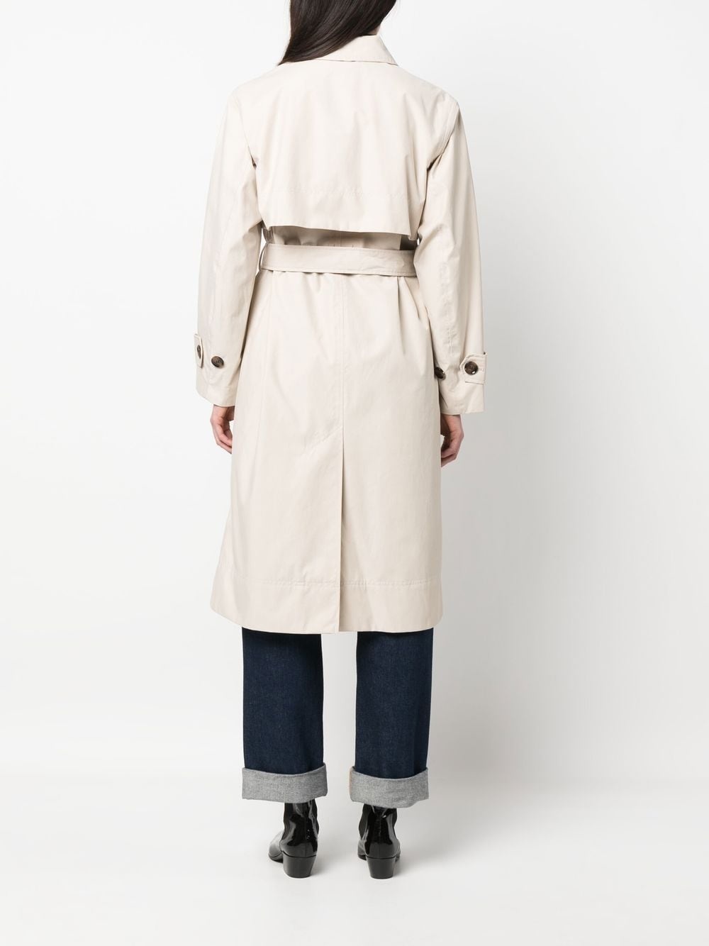 Somerland single-breasted trench coat - 4