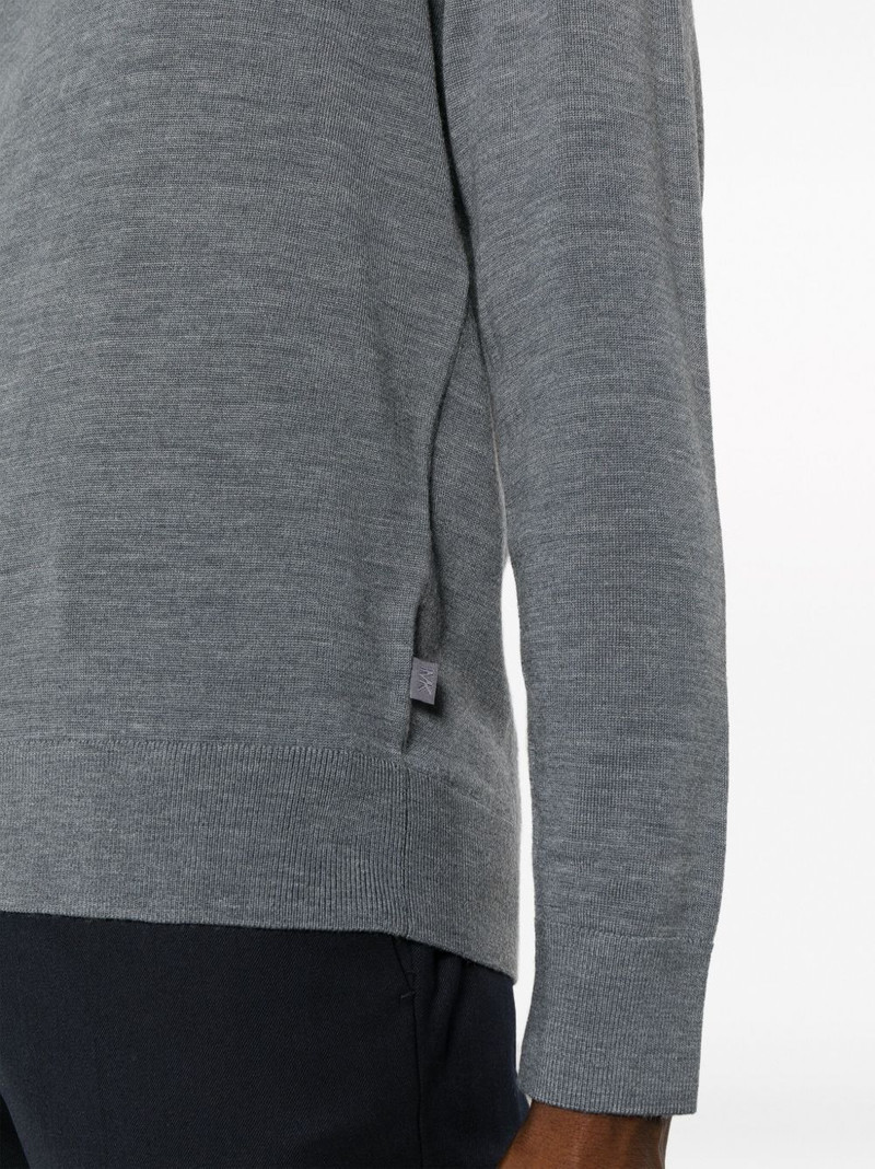 crew-neck merino wool jumper 5