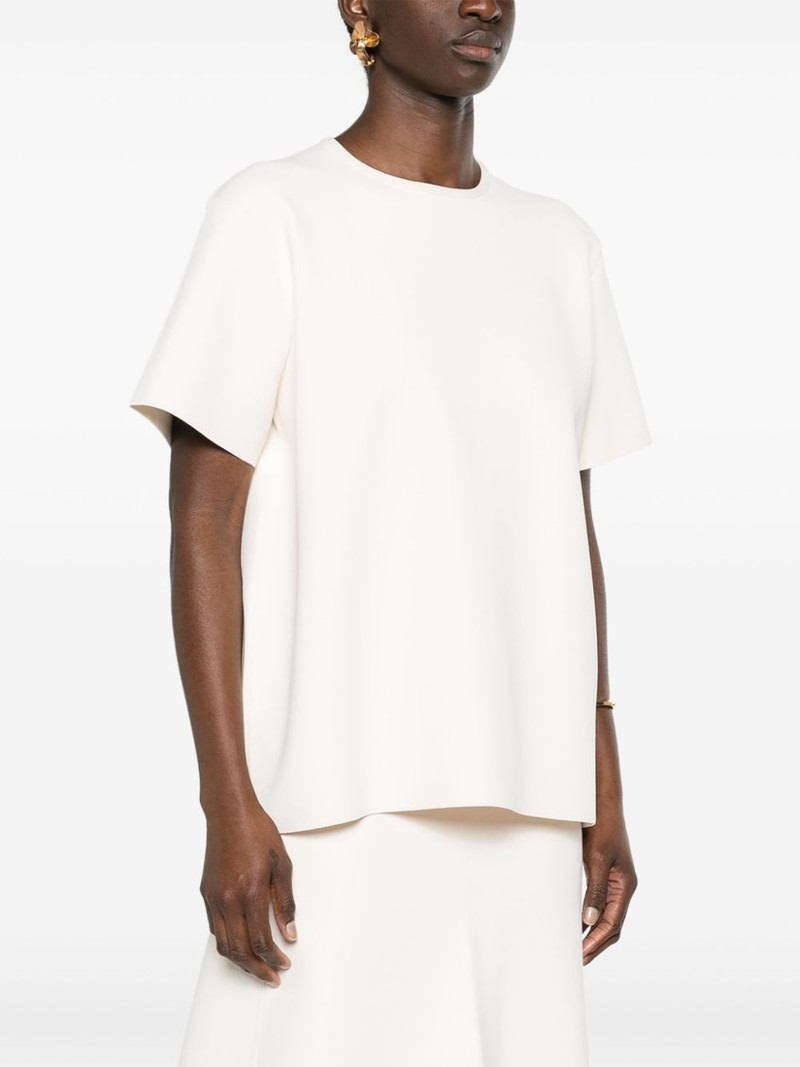 round-neck fine-ribbed top 3