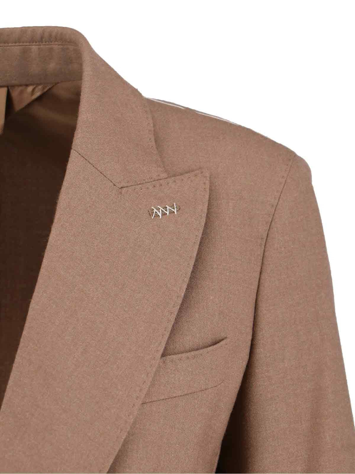 'HARALD' DOUBLE-BREASTED BLAZER - 4
