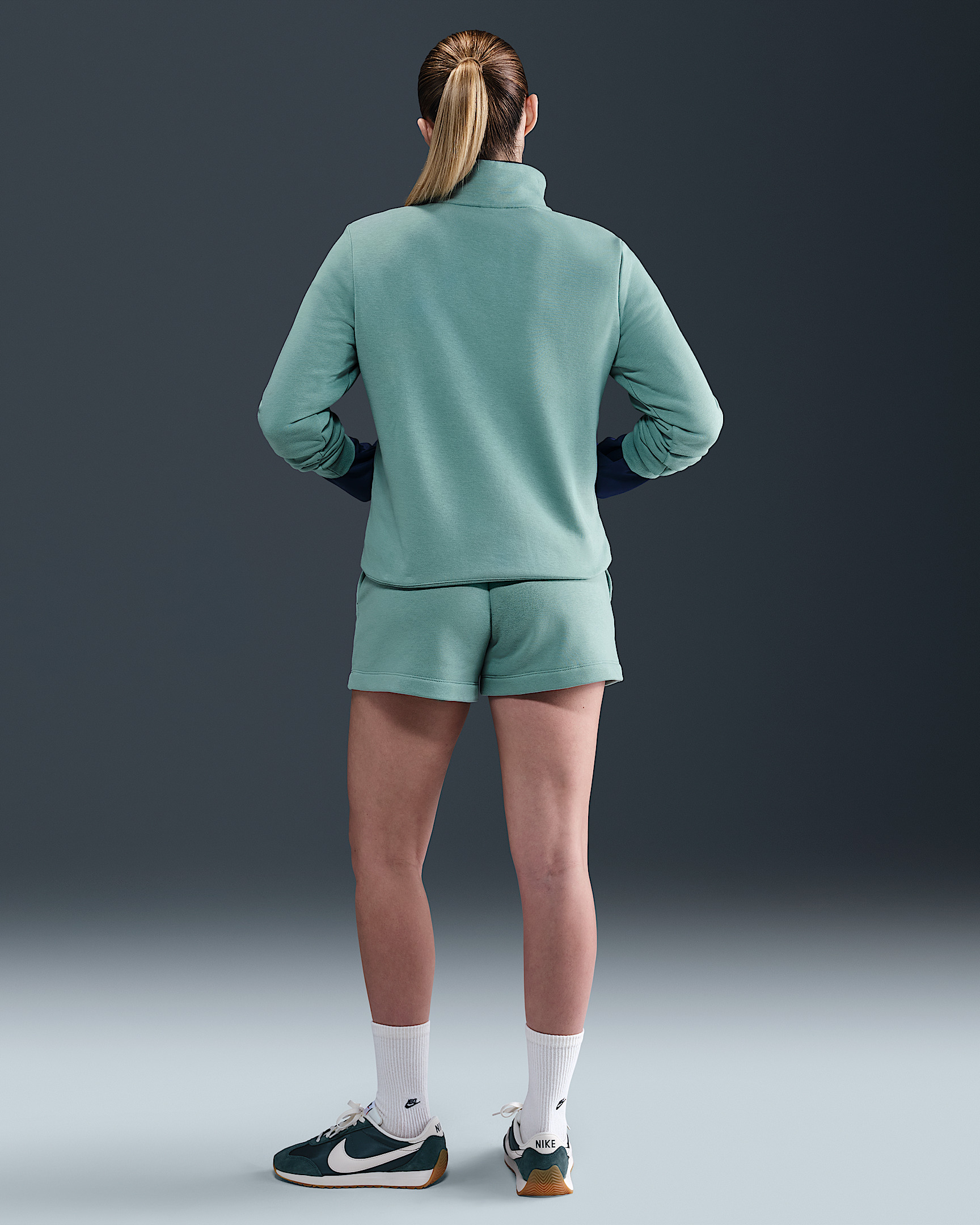 Nike Sportswear Club Fleece Women's 1/2-Zip Sweatshirt - 5