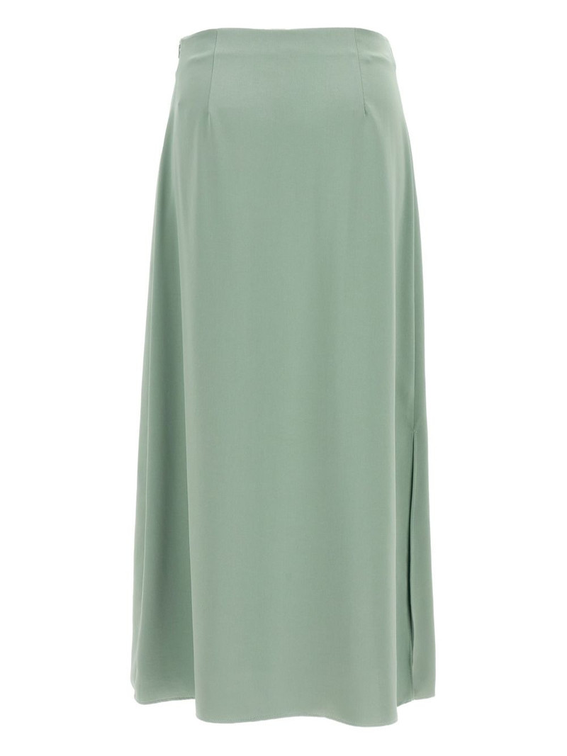 Max Mara side-split midi skirt outlook