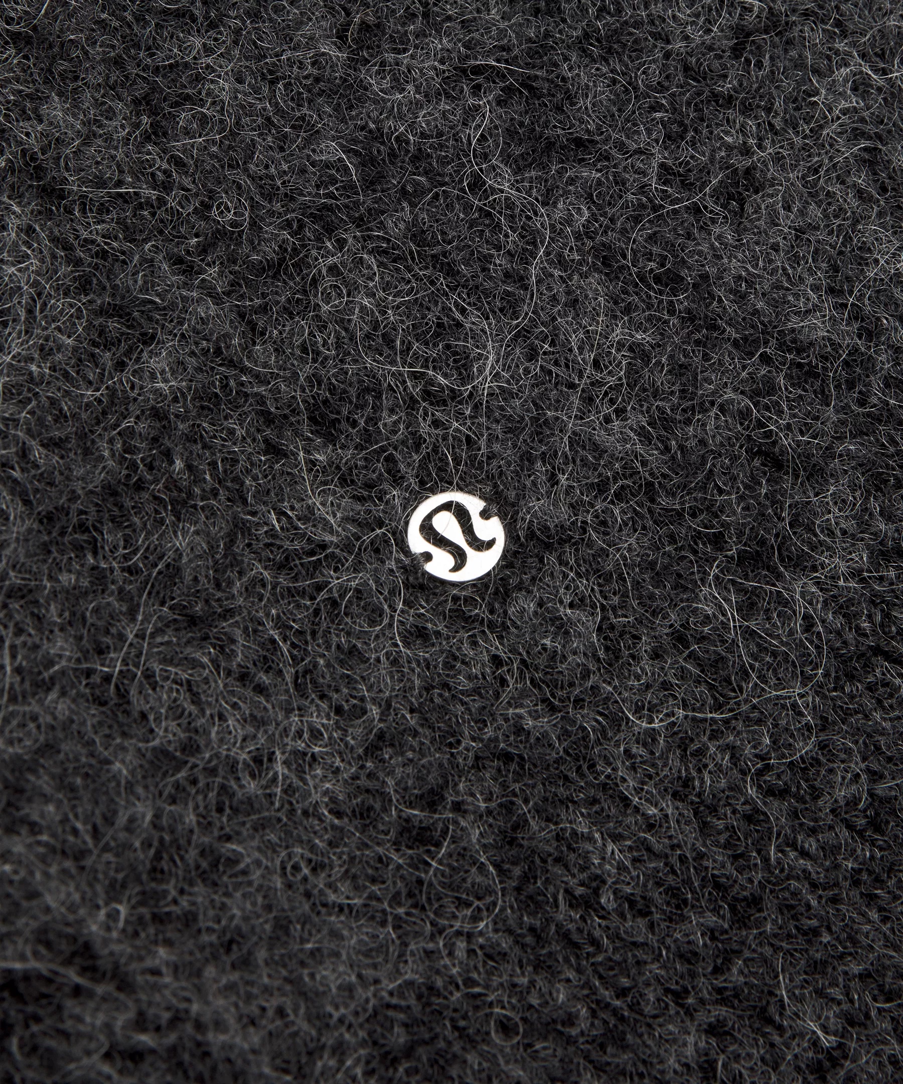 Alpaca Wool-Blend Crosshatch Sweater - 6