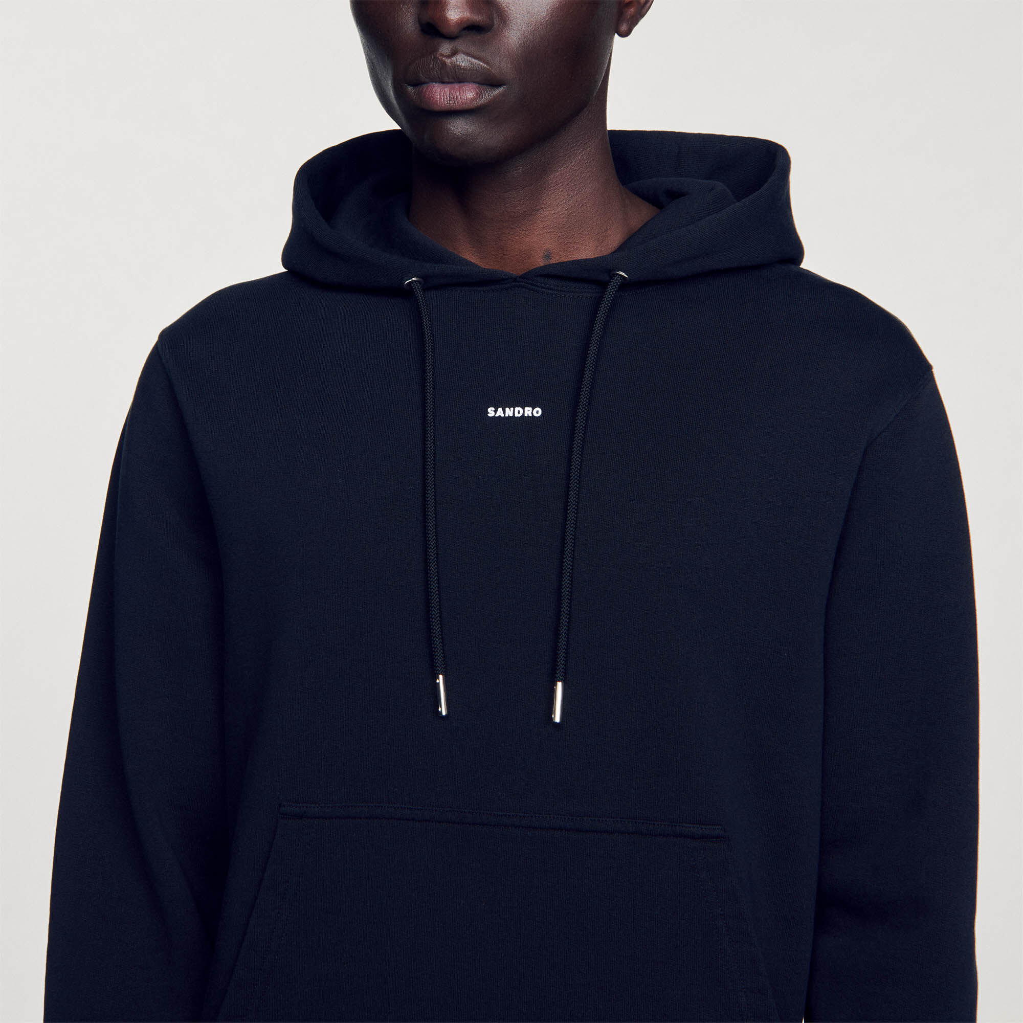 EMBROIDERED HOODIE - 4