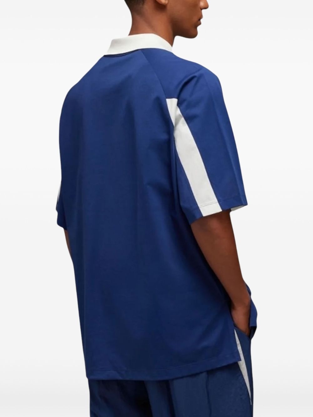 Cut Line "Blue" T-shirt - 4